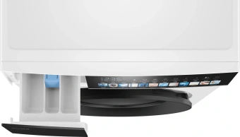 Стиральная машина Weissgauff WMD 59211 Touch Inverter класс: A+++ загр.фронтальная макс.:10.5кг (с сушкой) белый инвертор - купить недорого с доставкой в интернет-магазине