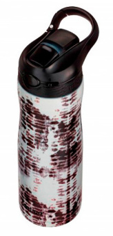 Термос-бутылка Contigo Ashland Couture Chill 0.59л. белый/черный (2127679) - купить недорого с доставкой в интернет-магазине