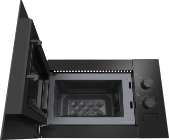 Микроволновая печь Weissgauff HMT-456 20л. 600Вт черный (встраиваемая) - купить недорого с доставкой в интернет-магазине