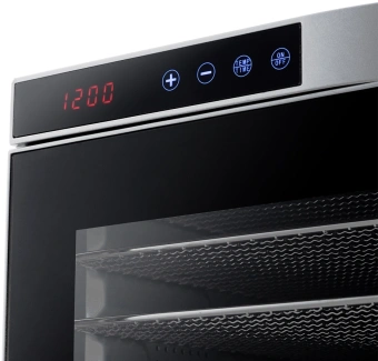 Сушка для фруктов и овощей Kitfort КТ-1910 30под. 1000Вт нержавеющая сталь - купить недорого с доставкой в интернет-магазине