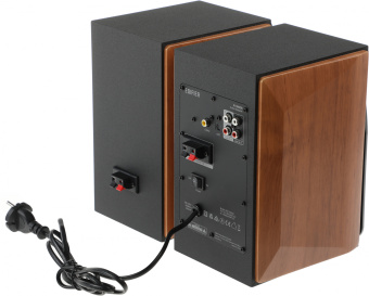 Колонки Edifier R1380DB 2.0 светлое дерево/черный 42Вт BT - купить недорого с доставкой в интернет-магазине