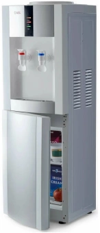 Кулер AEL LD-AEL-47c напольный электронный голубой/серебристый - купить недорого с доставкой в интернет-магазине