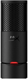 Микрофон проводной HyperX SoloCast 2 2м черный - купить недорого с доставкой в интернет-магазине