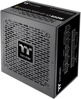 Блок питания Thermaltake ATX 850W Toughpower GF A3 Gen.5 80+ gold 24pin APFC 120mm fan 8xSATA Cab Manag RTL - купить недорого с доставкой в интернет-магазине