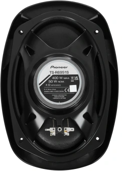 Колонки автомобильные Pioneer TS-R6951S 400Вт 4Ом 16x23см (6x9дюйм) (ком.:2кол.) коаксиальные трехполосные - купить недорого с доставкой в интернет-магазине