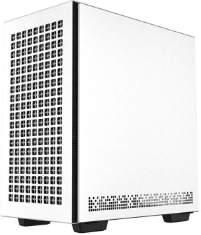 Корпус Deepcool CH370 белый без БП mATX 7x120mm 4x140mm 2xUSB3.0 audio bott PSU - купить недорого с доставкой в интернет-магазине