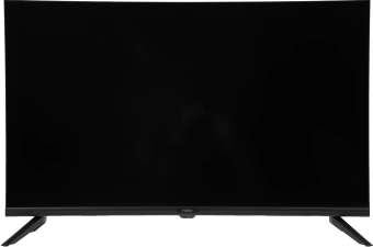 Телевизор LED Haier 32" LED S2 Frameless черный FULL HD 60Hz DVB-T DVB-T2 DVB-C DVB-S DVB-S2 USB WiFi Smart TV (RUS) - купить недорого с доставкой в интернет-магазине