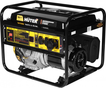 Генератор Huter DY8000L 7кВт - купить недорого с доставкой в интернет-магазине