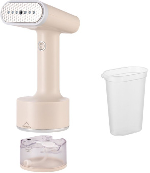 Отпариватель ручной Kitfort КТ-9153 1500Вт бежевый - купить недорого с доставкой в интернет-магазине