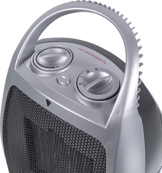 Тепловентилятор Ресанта ТВК-2 1800Вт серебристый/черный - купить недорого с доставкой в интернет-магазине