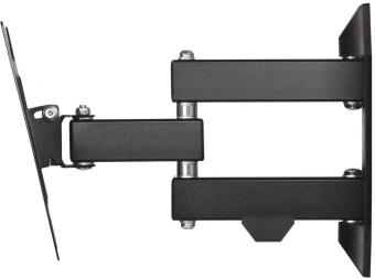 Кронштейн для телевизора Hama 00220822 черный 19"-48" макс.20кг настенный поворотно-выдвижной и наклонный - купить недорого с доставкой в интернет-магазине