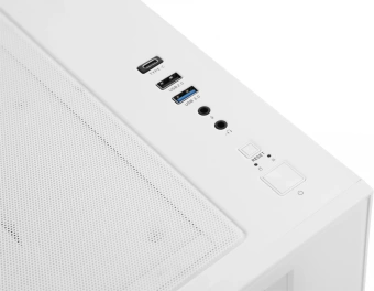 Корпус Formula Crystal Z5 TG белый без БП mATX 11x120mm 2xUSB2.0 1xUSB3.0 audio bott PSU - купить недорого с доставкой в интернет-магазине