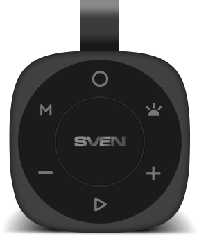 Колонка порт. Sven PS-155 черный 10W 1.0 BT 1800mAh (SV-022334) - купить недорого с доставкой в интернет-магазине