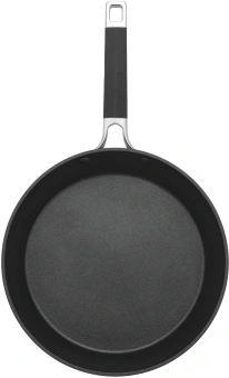 Сковорода Rondell Stolz RDA-1767 круглая 28см покрытие: Xylan Plus ручка несъемная (без крышки) серый - купить недорого с доставкой в интернет-магазине