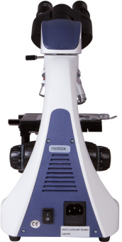 Микроскоп Levenhuk MED 10B бинокуляр 401000x на 4 объектива белый - купить недорого с доставкой в интернет-магазине