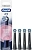 Насадка для зубных щеток Oral-B Cross Action iO RB SBF Gentle Care (упак.:4шт) черный