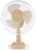Вентилятор настольный Centek CT-5006 25Вт скоростей:2 бежевый/белый - купить недорого с доставкой в интернет-магазине