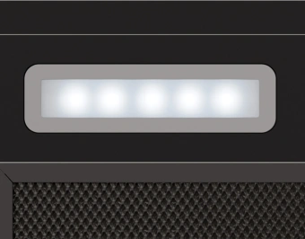 Вытяжка встраиваемая Lex Hyper 600 Light BBL черный управление: кнопочное (1 мотор) - купить недорого с доставкой в интернет-магазине