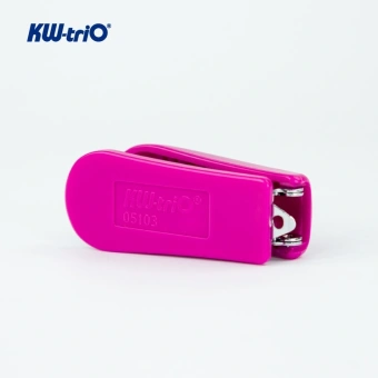 Степлер Kw-Trio 05103 Mini N10 (10листов) встроенный антистеплер ассорти 50скоб металл/пластик блистер - купить недорого с доставкой в интернет-магазине