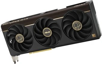 Видеокарта Asus PCI-E 5.0 PROART-RTX5080-O16G NVIDIA GeForce RTX 5080 16Gb 256bit GDDR7 2700/30000 HDMIx1 DPx3 HDCP Ret - купить недорого с доставкой в интернет-магазине