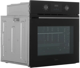 Духовой шкаф Электрический Midea MO509103YGB черный - купить недорого с доставкой в интернет-магазине