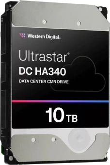 Жесткий диск WD SATA-III 10TB 0B47062 WUS721210BLE6L4 Ultrastar DC HA340 512E (7200rpm) 512Mb 3.5" - купить недорого с доставкой в интернет-магазине
