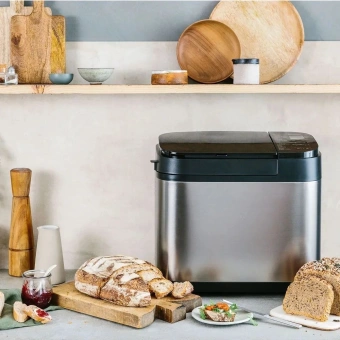Хлебопечь Panasonic SD-YR2550STS 550Вт серебристый/черный - купить недорого с доставкой в интернет-магазине