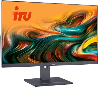 Моноблок IRU 27IM 27" Full HD i7 1255U (1.7) 16Gb SSD1Tb UHDG FreeDOS GbitEth WiFi BT 120W Cam черный 1920x1080 - купить недорого с доставкой в интернет-магазине
