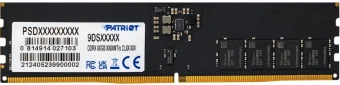 Память DDR5 32GB 6400MHz Patriot PSD532G6402C Signature RTL PC5-51200 CL52 DIMM 288-pin 1.1В dual rank Ret - купить недорого с доставкой в интернет-магазине