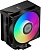 Устройство охлаждения(кулер) PcCooler RT400 Digital ARGB Soc-AM5/AM4/1200/1700/1851 черный 4-pin 34.9dB Al+Cu LCD 235W Ret (RT400-BKAWYL-GL)