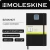 Блокнот Moleskine CLASSIC EXPENDED QP062EXP Large 130х210мм 400стр. нелинованный твердая обложка черный - купить недорого с доставкой в интернет-магазине