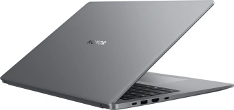 Ноутбук Honor MagicBook X16 Plus 2025 BornB-5611 Core 5 220H 16Gb SSD1Tb Intel Iris Xe graphics 16" IPS WQXGA (2560x1600) Windows 11 Home grey space WiFi BT Cam (5301ALVV) - купить недорого с доставкой в интернет-магазине