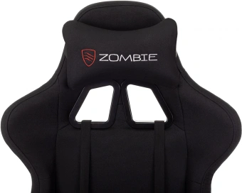 Кресло игровое Zombie Void черный с подголов. крестов. пластик - купить недорого с доставкой в интернет-магазине