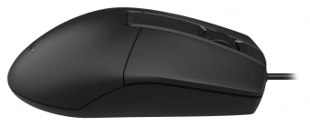 Мышь A4Tech OP-330S черный оптическая (1000dpi) silent USB (3but) - купить недорого с доставкой в интернет-магазине