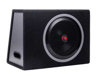 Сабвуфер автомобильный Nakamichi NBX305A 350Вт активный (30см/12") - купить недорого с доставкой в интернет-магазине
