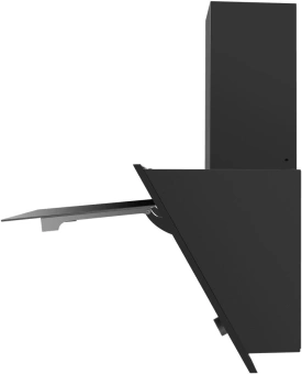 Вытяжка каминная Maunfeld Comfort 60 Side черный управление: кнопочное (1 мотор) - купить недорого с доставкой в интернет-магазине