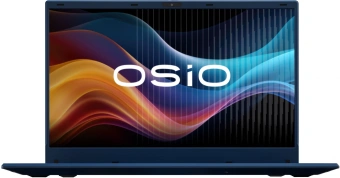 Ноутбук Osio BaseLine B150i-005c N-series N100 8Gb SSD512Gb Intel UHD Graphics 15.6" IPS FHD (1920x1080) noOS blue WiFi BT Cam 5000mAh (B150I-005С) - купить недорого с доставкой в интернет-магазине