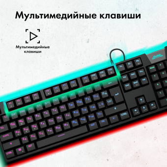 Клавиатура GMNG GG-KB780X механическая черный USB for gamer (1910518) - купить недорого с доставкой в интернет-магазине