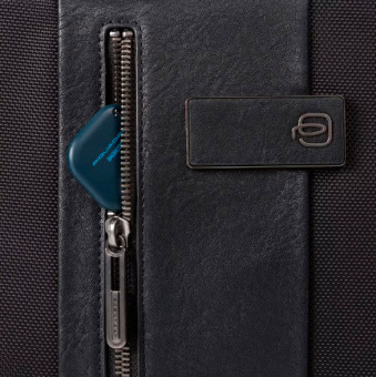 Сумка дорожная Piquadro Brief2 BV4447BR2/N черный нейлон/натур.кожа - купить недорого с доставкой в интернет-магазине