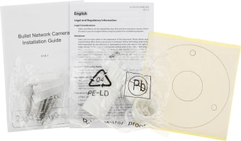 Камера видеонаблюдения IP Dahua DH-IPC-HFW3441E-S-0360B-S2 3.6-3.6мм цв. корп.:белый (DH-IPC-HFW3441EP-S-0360B-S2) - купить недорого с доставкой в интернет-магазине