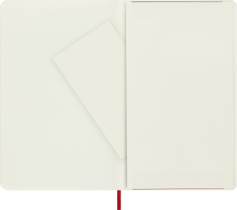 Блокнот Moleskine CLASSIC SOFT QP617F2 Large 130х210мм 192стр. клетка мягкая обложка красный - купить недорого с доставкой в интернет-магазине