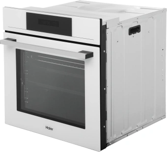 Духовой шкаф Электрический Haier HOX-FP3AWB белый - купить недорого с доставкой в интернет-магазине