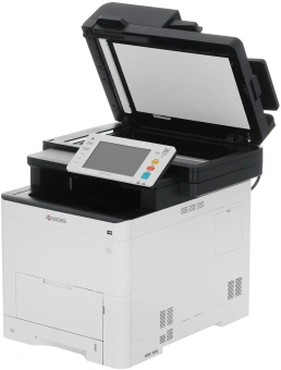 МФУ лазерный Kyocera Ecosys MA4000cifx (1102Z53NL0) A4 Duplex белый - купить недорого с доставкой в интернет-магазине