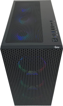 ПК IRU Game 710Z5GP MT i7 10700F (2.9) 16Gb SSD1Tb RTX3070 8Gb Free DOS GbitEth 700W черный - купить недорого с доставкой в интернет-магазине