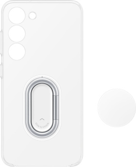 Чехол (клип-кейс) Samsung для Samsung Galaxy S23 Clear Gadget Case прозрачный (EF-XS911CTEGRU) - купить недорого с доставкой в интернет-магазине