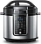 Мультиварка Midea MPC-6037 5.7л 860Вт нержавеющая сталь/черный