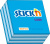 Блок самоклеящийся бумажный Stick`n 21337 51x51мм 250лист. 70г/м2 неон+пастель голубой 2цв.в упак. - купить недорого с доставкой в интернет-магазине