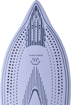 Утюг Hyundai H-SI02510 3200Вт темно-синий/розовое золото - купить недорого с доставкой в интернет-магазине