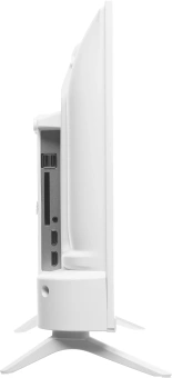 Телевизор LED BBK 24" 24LEM-1045/TS2C (W) белый HD 60Hz DVB-T2 DVB-C DVB-S2 USB (RUS) - купить недорого с доставкой в интернет-магазине