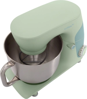 Миксер планетарный Vitek VT-PM0330 1800Вт фисташковый - купить недорого с доставкой в интернет-магазине